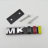 OEM Service MKIII Grill Emblem  2.0V 2.4T 2.6T Plastic Chrome Badge 3D Car Logo Mk3 Car Trunk Sticker  For Volkswagen
