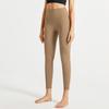 High-End Bright Yoga Pants: New Nude-Feel, Hip-Lifting, Nine-Point Leggings for Running & Fitness