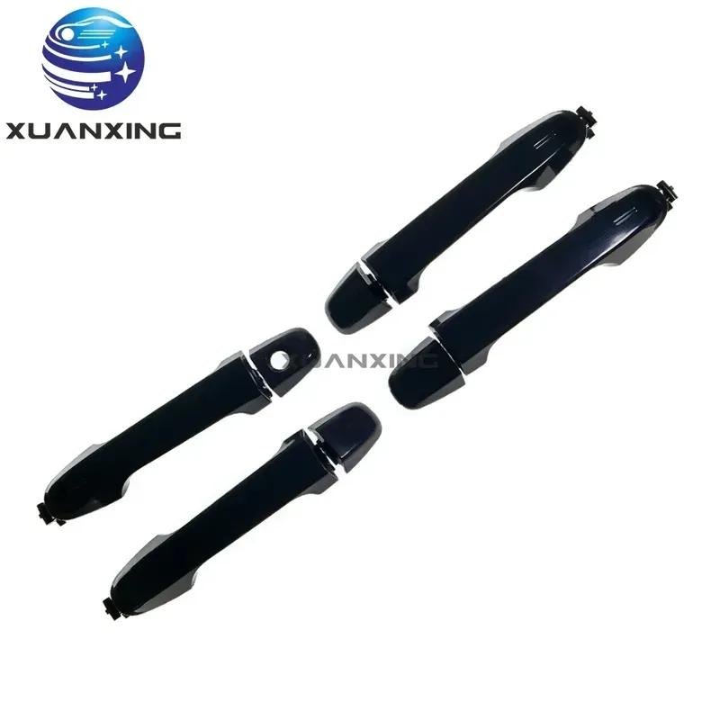 6921106090C0 6925006020C0 Outside Door Handle Front Door Handle Black for Toyota Camry 2012-2017 6921106090 6921706370 6921106090-FL