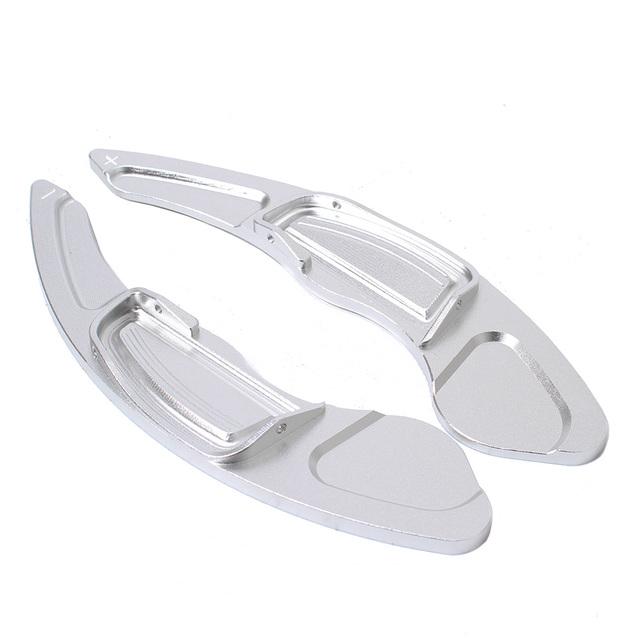 For Honda Civic 2009-2012 Fit CR-V 2009-2013 City 2008 Car Steering Wheel Paddle Shift Extend Extension Shifter Aluminum 2PCS