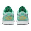 Air Jordan 1 Low New Emerald Unisex Sneakers Green White Light-Steel-Grey DN3705-301