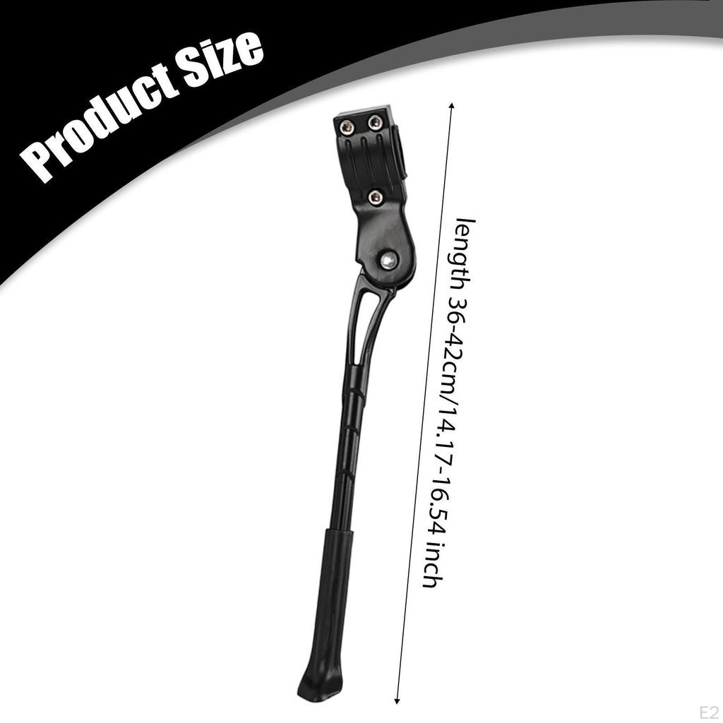 Kickstand Adjustable Aluminum Non-Slip Wide Base Lightweight Easy Installation Universal
