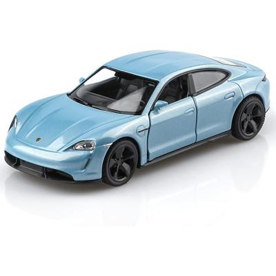 Porsche Taycan Turbo Diecast v měřítku 1/36, Porsche 918 Spyde Modely aut Stahovací vozidla Autíčka, auta Dárky pro chlapce Dívky
