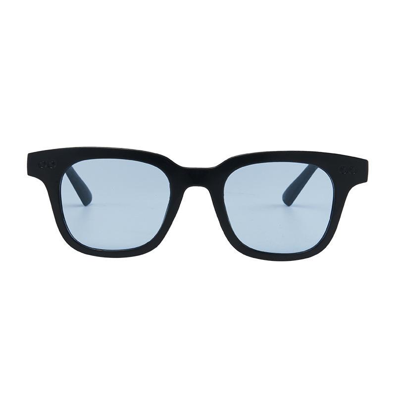 Tide Glasses Retro Anti-Blue Glasses Korean Wave Sunglasses