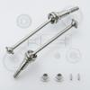Replacement Drive Shaft Pair Machined Metal CVD Set Ball Joints