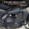 For YAMAHA MT09 MT 09 MT-09 SP 2021 2022 2023 2024 2025 Motorcycle Frame Hole Cover Caps Plug Decorative Frame Cap Set MT09 SP