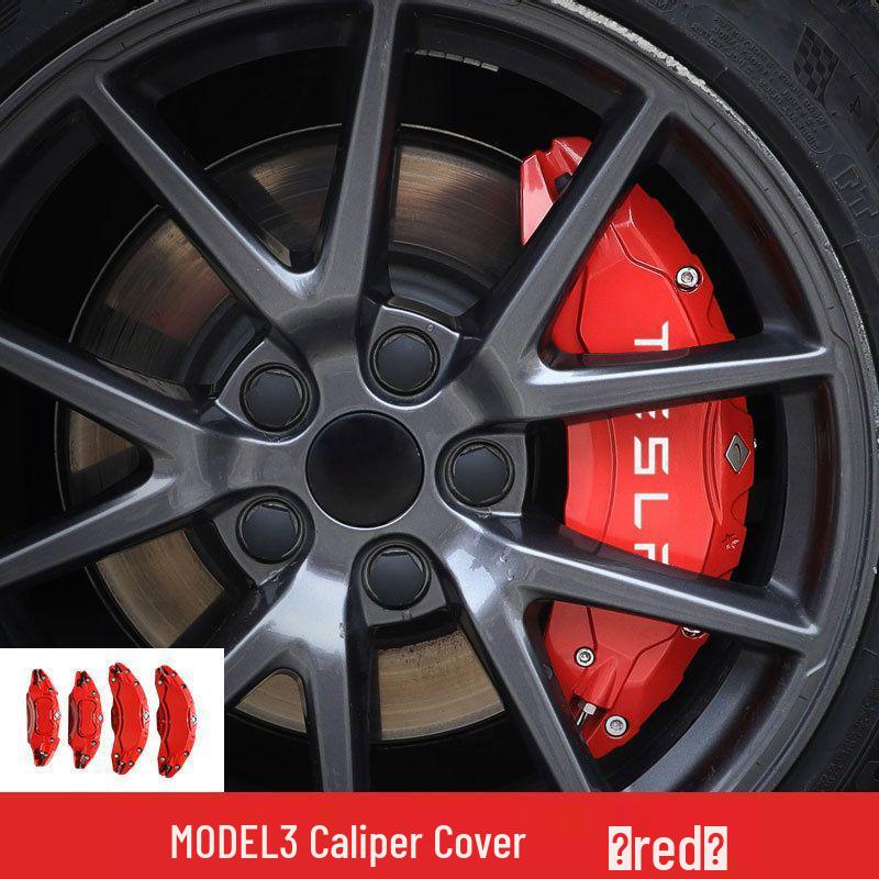 Tesla Model 3/Y Wheel Hub Brake Caliper Color Mod Accessories