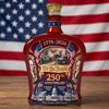 Whiskey Bottle Cool Gadget Bar Tool Whiskey Liquor Glass Decanter Bottle for Birthday Fathers Days Valentines Holiday Party