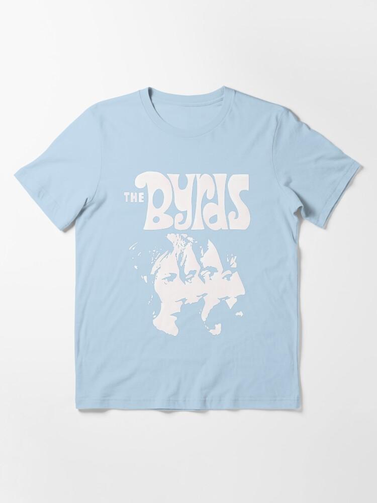 The Byrds The Byrdss Retro Fan Art Style Essential T-Shirt