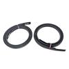 New Rubber Car Roof Side Molding Trim Kit For 2012-15 Honda Civic Sedan LH + RH