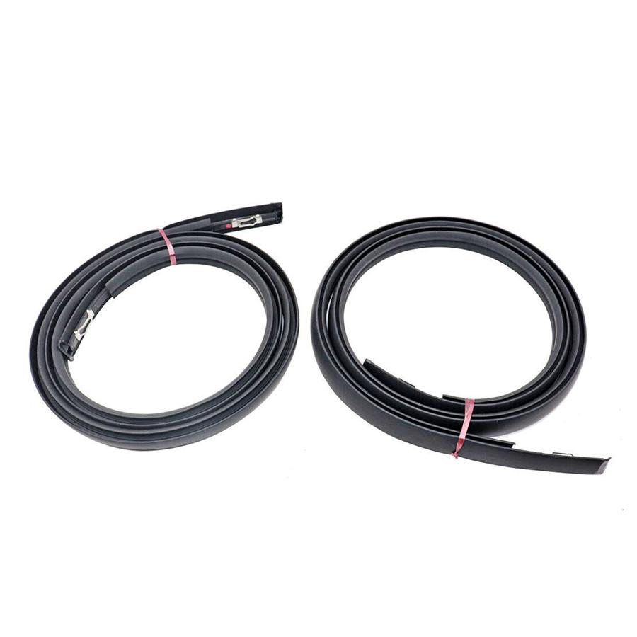 New Rubber Car Roof Side Molding Trim Kit For 2012-15 Honda Civic Sedan LH + RH