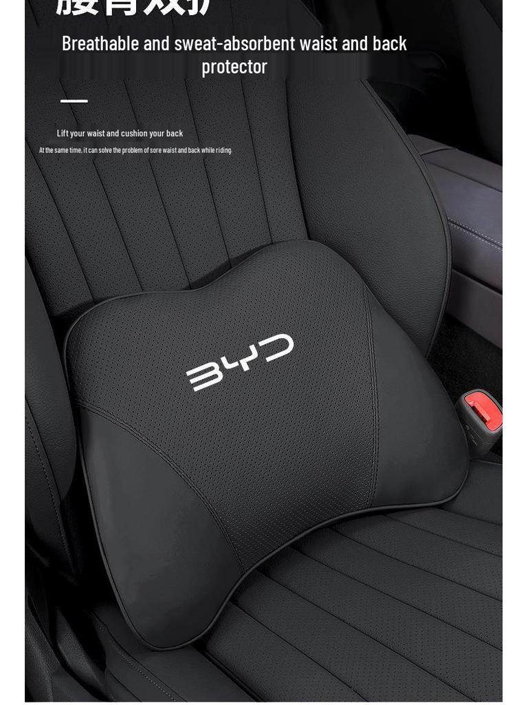 BYD E2/E3/E9 Memory-Schaum Nacken- und Lendenwirbelstützkissen-Set