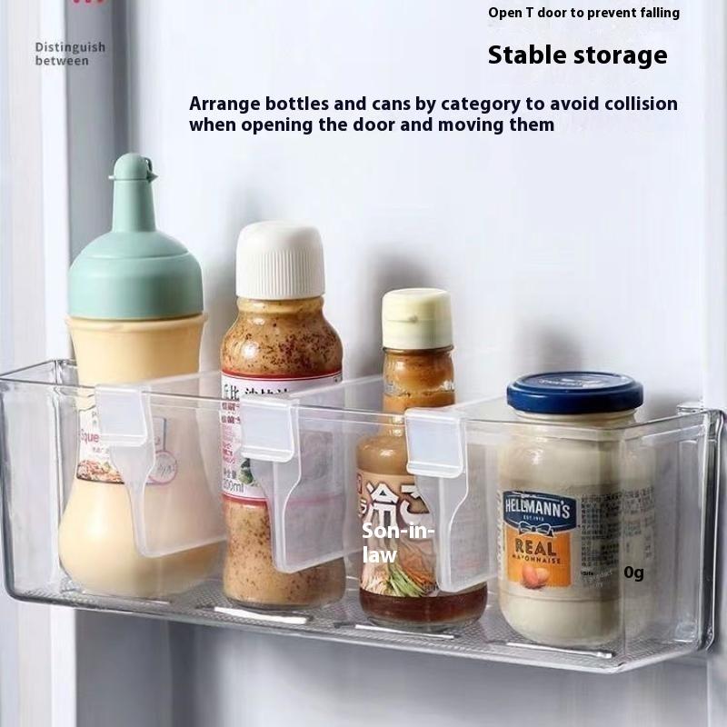 10/20Pcs Refrigerator Kitchen Organizer Shelf Storage Dividers For Eggs Bottles Items Organizer