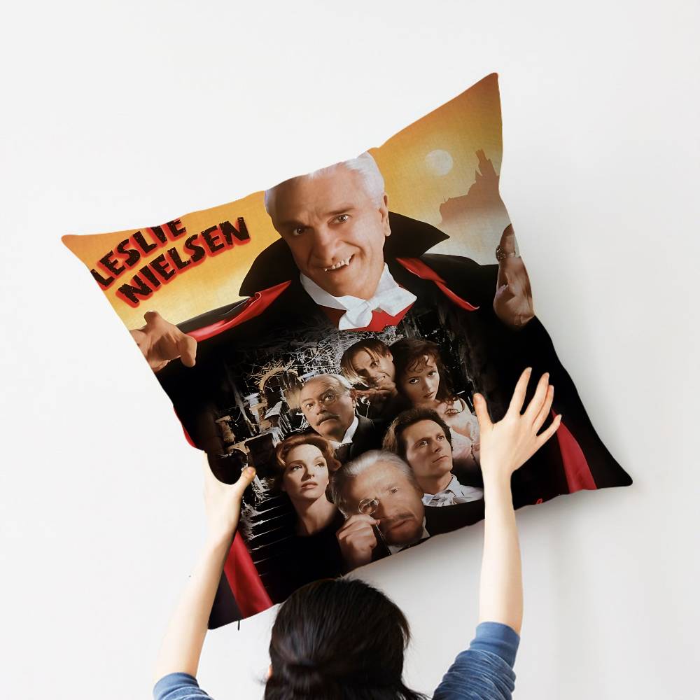 Classic Movie Dduracula Pillow Cover for Bedroom Room and Living Room Sofa Decorative Cushion Cover