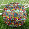 Mr Man Colorful Creatures Size 5 Soccer Ball,Indoor/Outdoor Suitable for Training Matches Tournaments Practice Games Perfect Gift for Fan