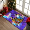[SCOOBY-DOO Printed Carpet] Durable Home and Office Area Rug, Kitchen Farmhouse Decorative Floor Mat