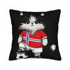 Norway Vintage Sports Design Norge Norwegian Pillow Cover Cushion Cover Retro Trendy Pillow Case For Wedding Party Home Decor