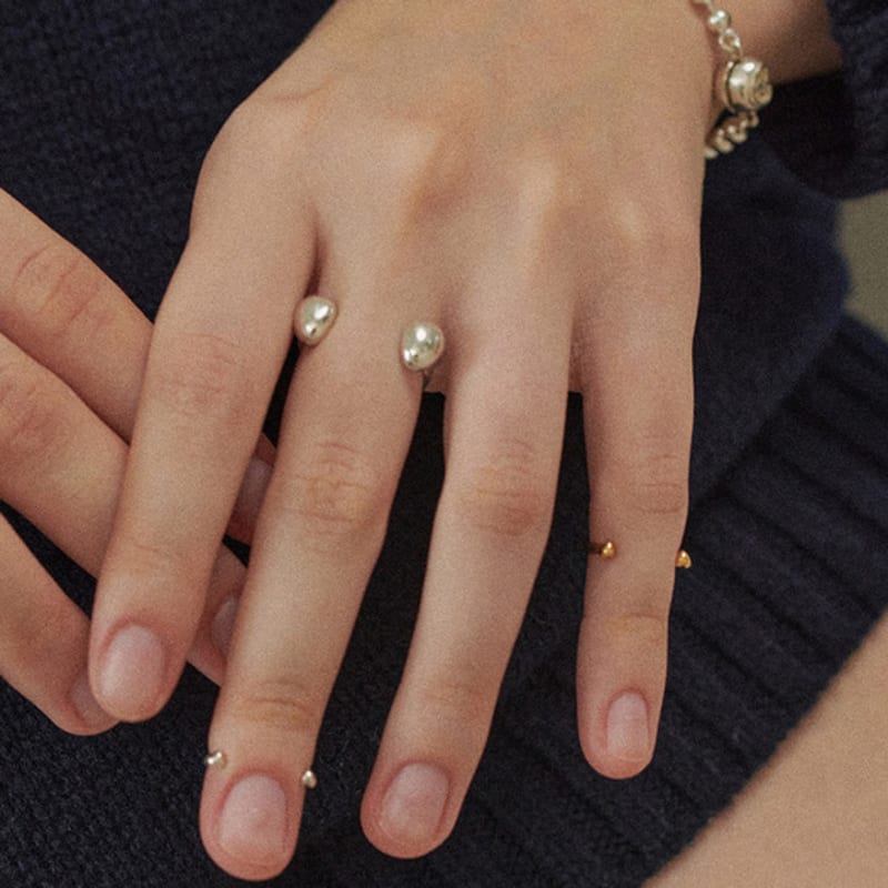 PICOMENT [RENEWAL] #006 Oval Open Ring