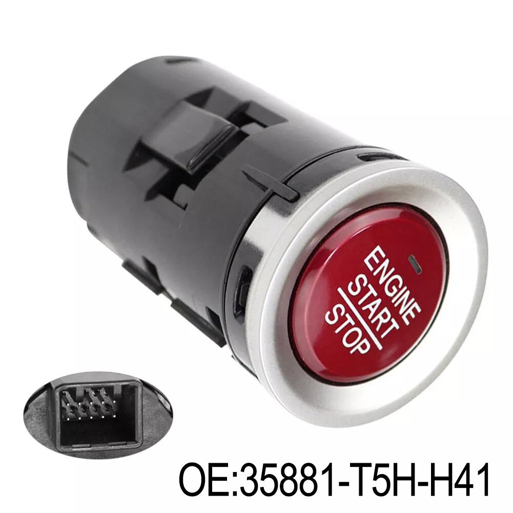 Start Stop Push Button Engine Ignition Switch for Honda X-RV HRV FIT City Odyssey 2015 2016 2017 35881-T4N-701 35881-T5H-H41 35881-T5H-H41