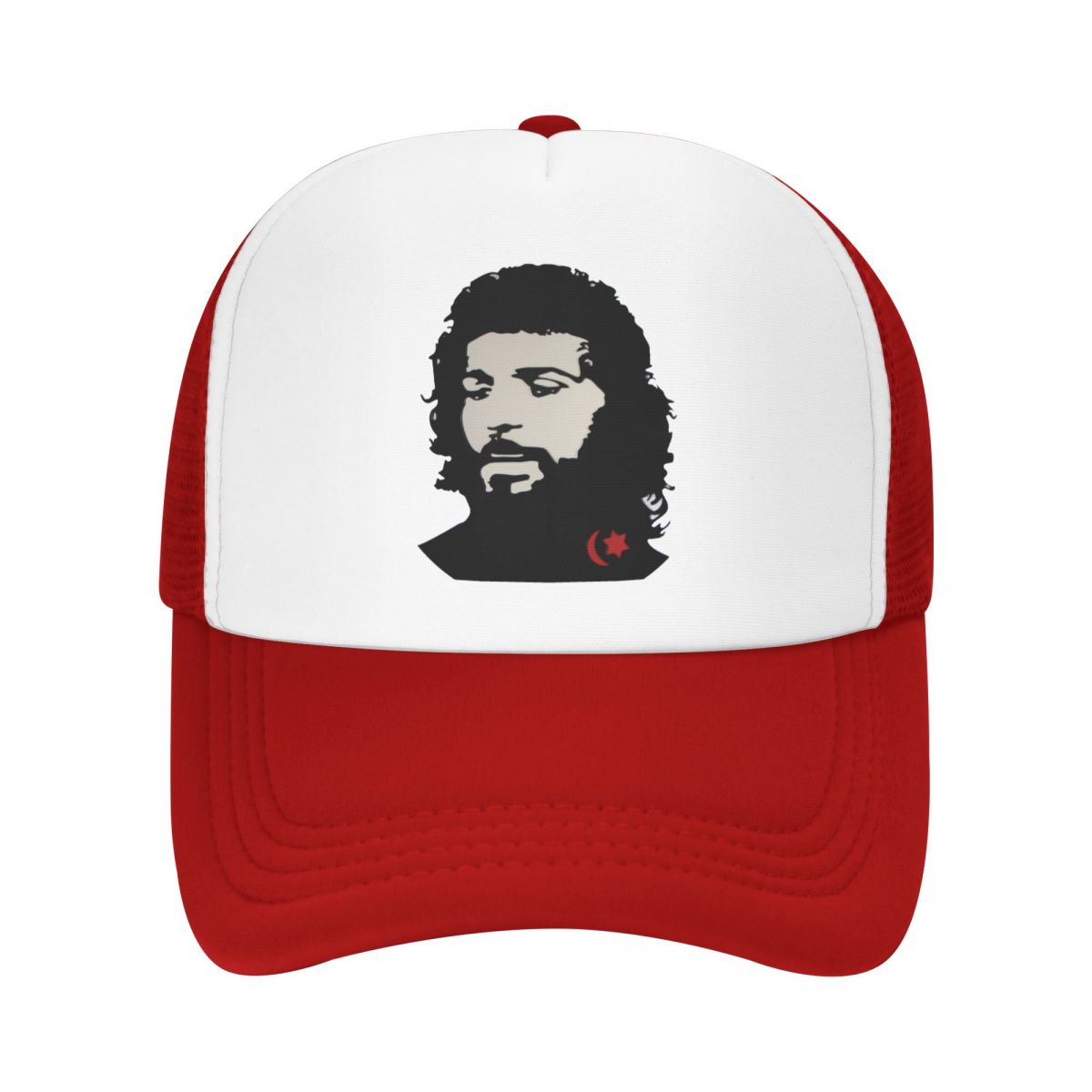 

Custom Camarons De La Isla Trucker Hat Women Men Adjustable Unisex Island Shrimp Flamenco Singer Baseball Cap Hip Hop Dad Hat One Size