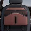 Leather Car Back Seat Organizer High-grade Wear-Resistant Hanging Organizer  Vehicle