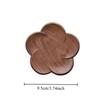 Flower Shape Cup Mat Heat Resistant Tea Cup Pad New Wooden Coaster  Home Decor