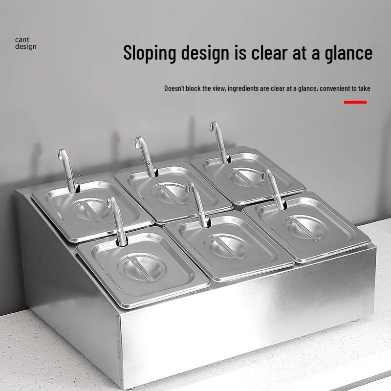 Stainless Steel Multi-purpose Condiment Rack