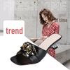 2025 Women's Fashion Fairy-Style Thin-Heeled Toe-Revealing Mid-Heel Sandals