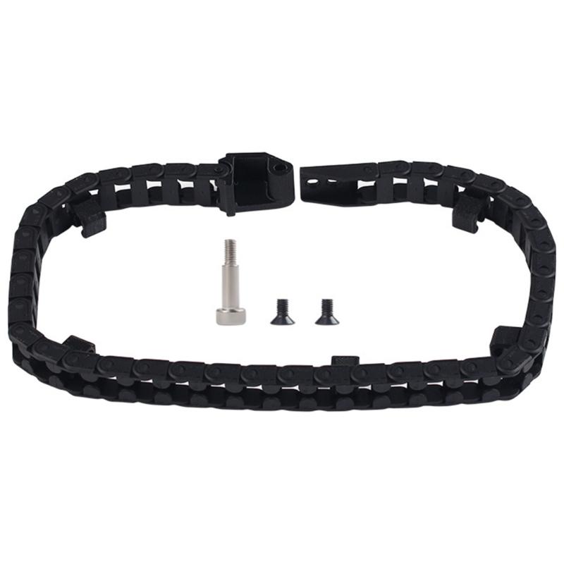 

3D Printer Accessory Set K1Max Open Drag Chain for K1s Series Models with Screws and Nylon Chain 1