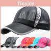 High Crown Breathable Mesh Hat With Wide Brim For Summer Casual And Sports Use
