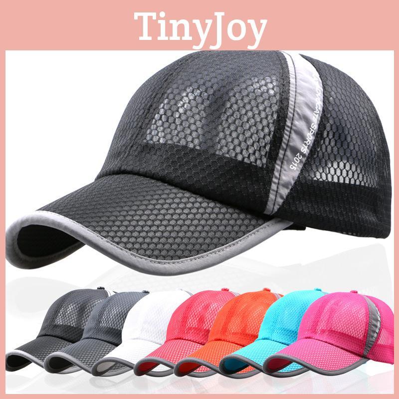 High Crown Breathable Mesh Hat With Wide Brim For Summer Casual And Sports Use