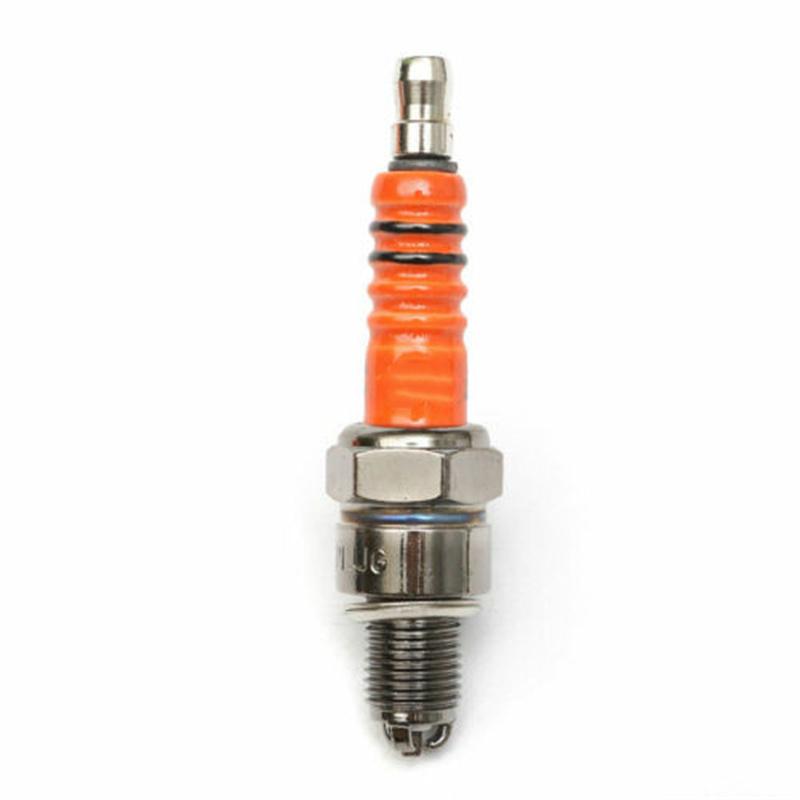 GY6 Scooter Modified Accessories Start Coil High Voltage Package Igniter Spark Plug Assembly