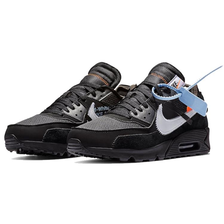 Nike x Off-White Air Max 90 'Black' Men's AA7293-001