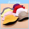 Double Sided Fisherman Hat For Men And Women Casual Sun Hat With Wide Brim For Summer And Spring Wear