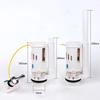 Toilet Tank Dual Flush Valve White Wire-controlled