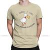 Men Cause Problems On Purpose T Shirt Untitled Game Funny Cute Kawaii Clothing Funny O