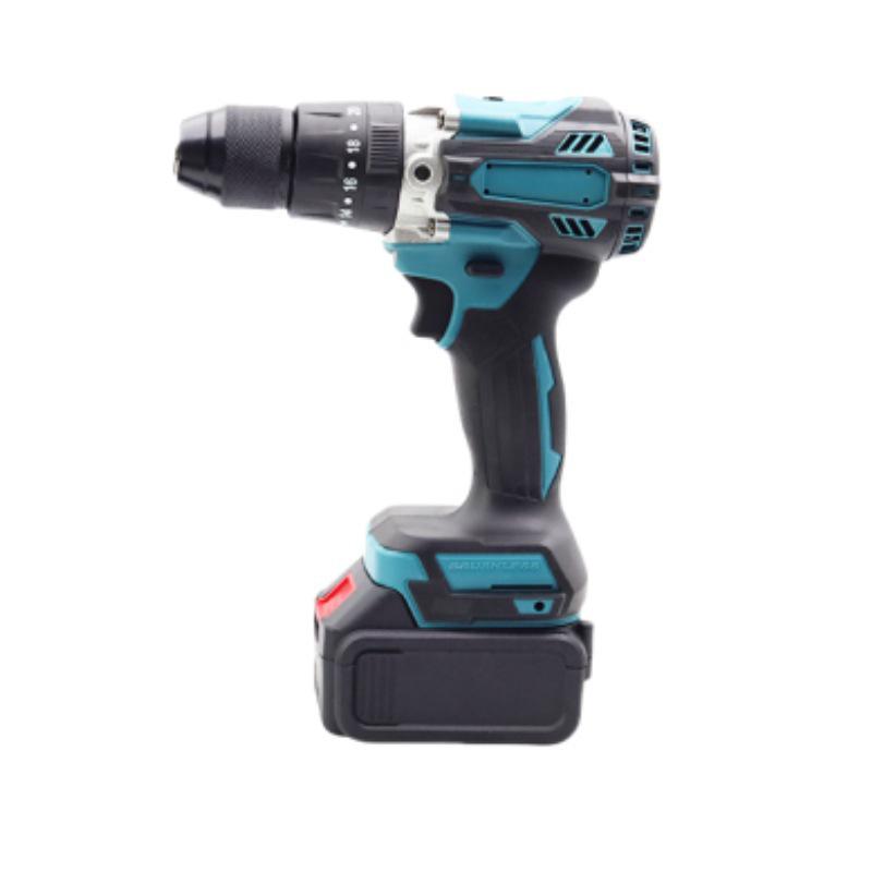 Brushless High Torque Cordless 13MM Impact Electric Drill Set