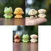 Cute Animal Resin Collectible Figures With Interactive Features For Kids And Collectors