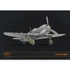 Clear Prop! 1/72 Scale Soviet Air Force Lavochkin La-5 Early Fighter Plane Plastic Model, 10 X 10 X 5cm, Plastic, CPU72014