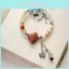 Exquisite New Chinese Ceramic Shell Scallop Bracelet Butterfly Charm Summer 2024