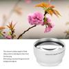 43MM 2X Aluminum Alloy Black Magnification Additional Lens for All 58MM Opening  Diameter Camera