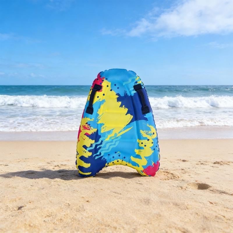 Light Weight PVC Air Pumps Surfing Board Surfboard With Strong Load Capacity Perfect For Sea Ridings And Water Activity