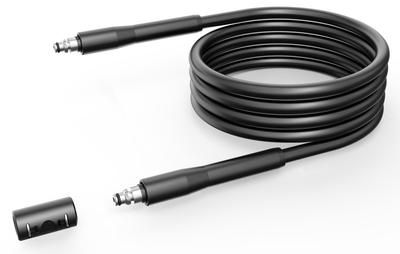 Prodlužovací vysokotlaká hadice 5m pro vysokotlaký čistič (Kompatibilní se ZHPA-129/ZHPB-1411) EH-500