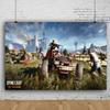 Dying Light Anime Photography Backdrop Printing Backdrop Poster Party Background Cloth Pool Printing Backdrop