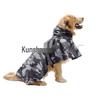 Reflective Pet Raincoat - Hot-Selling Rain and Snow Gear for Dogs