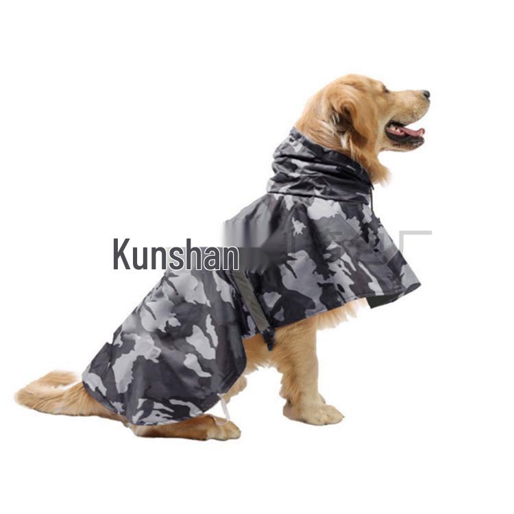 Reflective Pet Raincoat - Hot-Selling Rain and Snow Gear for Dogs