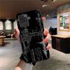 Gothic Cyber Sigil Cross Phone Case For Samsung S 24 Fe 25 Ultra Plus 20 Lite 21 30 22 23 24 22 Ultra 5G Fundas