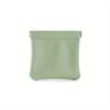 Makeup Bag for Women, Portable Lipstick Storage Bag, Mini Faux Leather Coin Squeeze Wallet, Solid Color Cash Bag