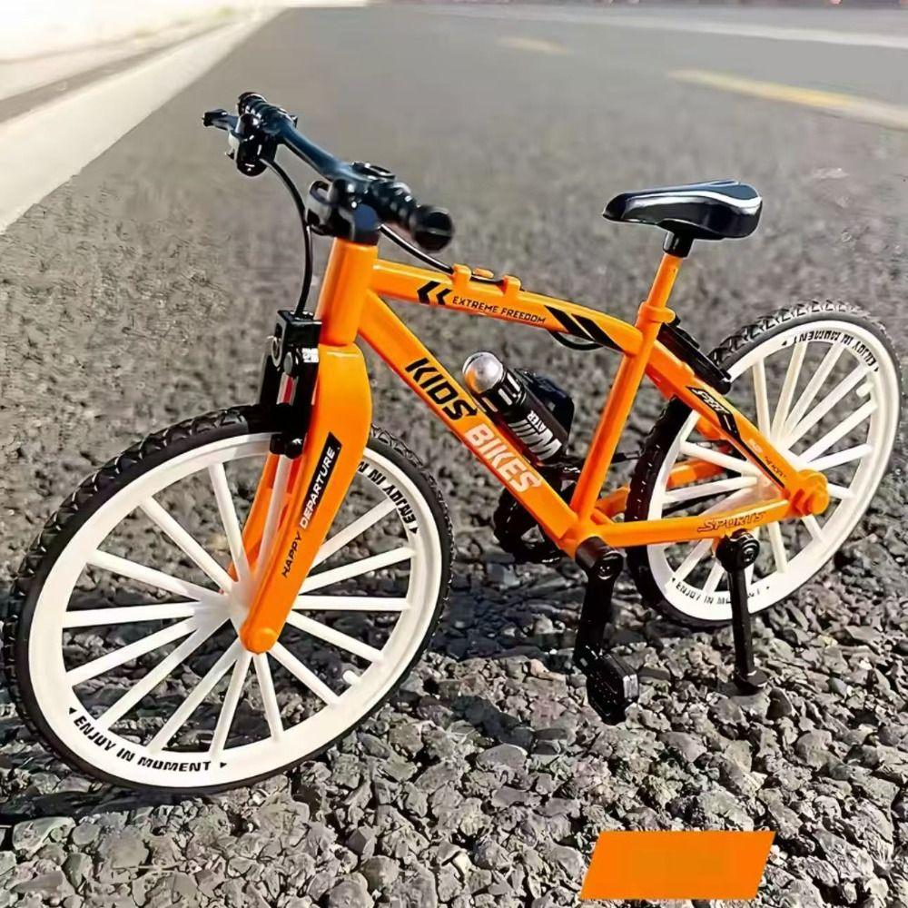 Home Decor Mountain Bike Model Simulation Zinc Zinc Alloy Bicycle Toy Off-Road Racing Bicycle Bike Lovers