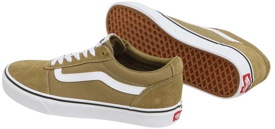 Кроссовки Vans Ward olive/white